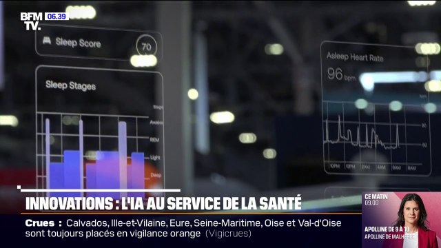 CES de Las Vegas: l'intelligence artificielle mise au service de la santé à travers des objets du quotidien