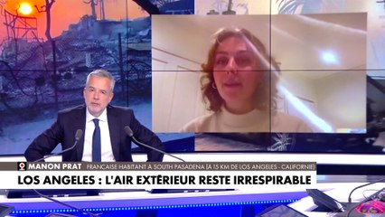 Une habitante de South Pasadena (Californie) : «On voit de la braise tomber du ciel»