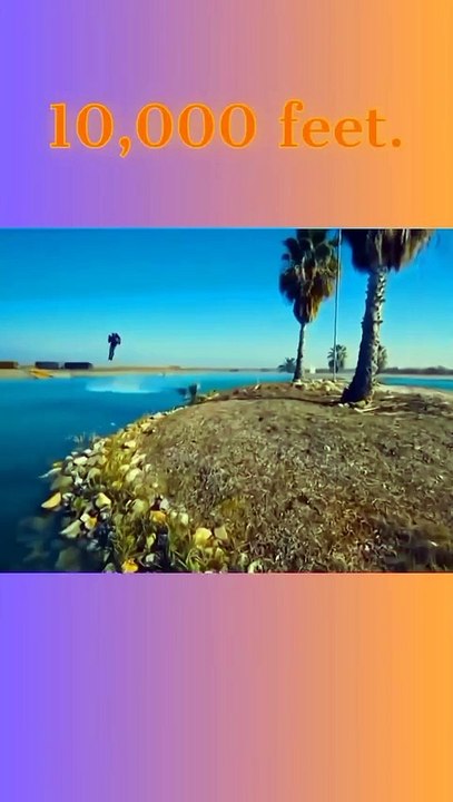 The Jetpack Aviation JB 10 Flying Machine / #trending #tecnology #trend #shorts #ebike #fyp