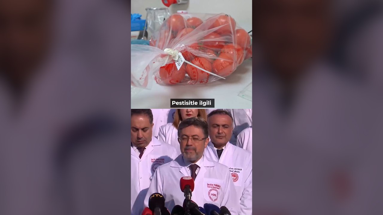 Peş peşe iadeler geliyor! Bakan Yumaklı'dan pestisit açıklaması
