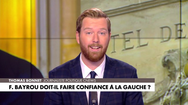 L'édito de Thomas Bonnet : «F. Bayrou doit-il faire confiance à la gauche ?»