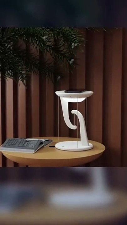 Creative Smart Wireless Phone Charger Table