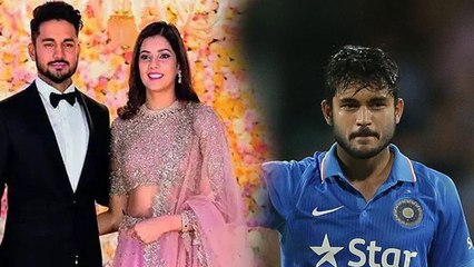 Cricketer Manish Pandey Unfollows Wife Ashrita Shetty Amid Divorce Rumors, Deletes Wedding Photo