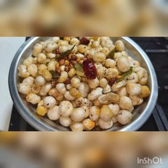 Masala Makhana l Spicy tea time Snacks