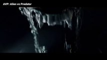 AVP : ALIEN VS PREDATOR (2004)  clip - Xenomorph kills Predator