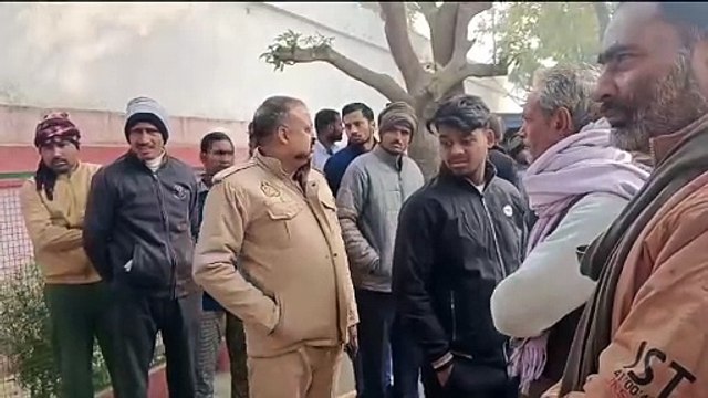 रोडवेज़ बस के चालक और परिचालक की मौत,घने कोहरे की वजह से हुआ हादसा