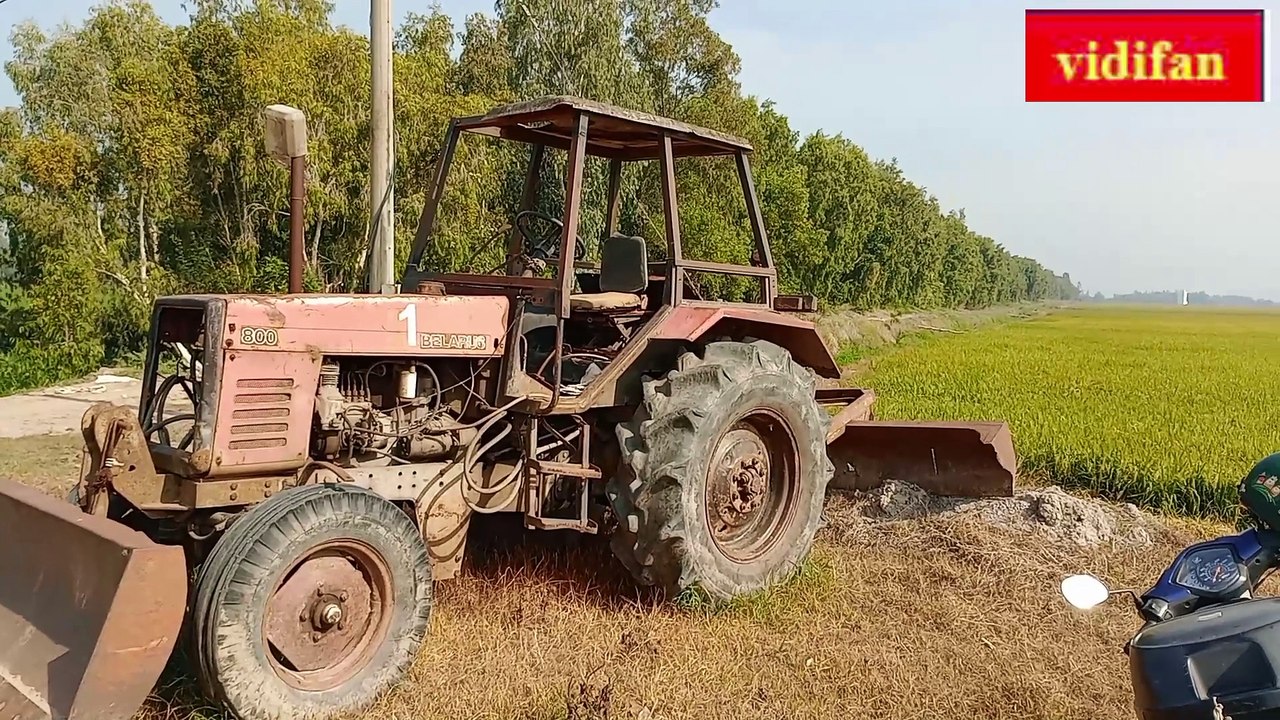 Belarus tractor