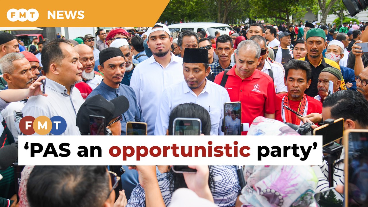 ‘Opportunist’ PAS a poor role model for Islamic parties, says Mujahid