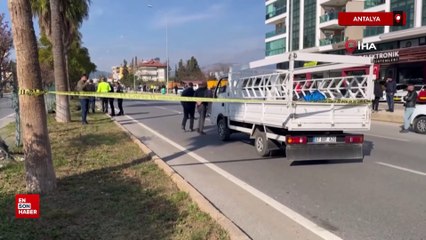 Antalya'da çok sevdiği motosikleti genci ölüme götürdü
