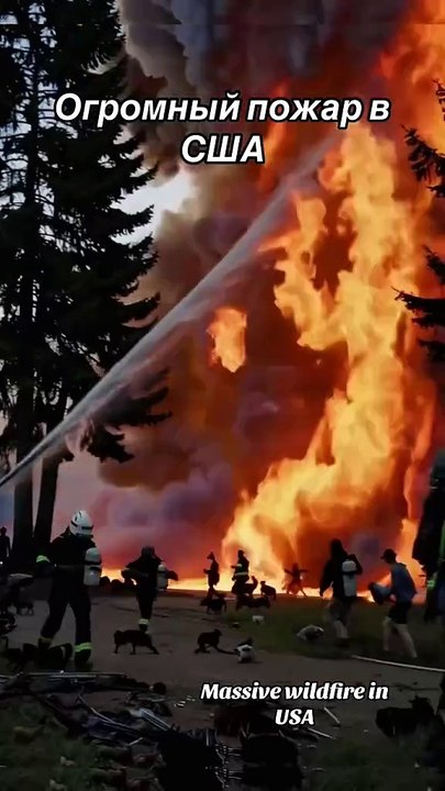 California wildfires