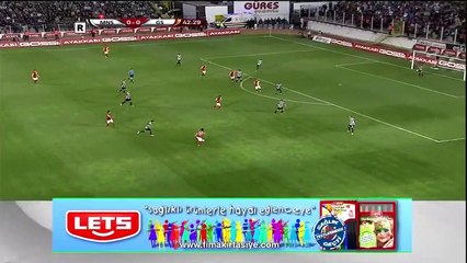 8 nisan 2012 Manisaspor Galatasaray maçın Tamamı