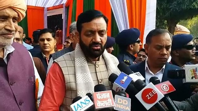 हिसार- दिल्ली भाजपा बड़े मार्जन के साथ भाजपा की सरकार बनी रही है-सीएम नायाब सैनी पूर्व केजरीवाल ने दस सालो में अपने सपनो को किया है पूरा-सीएम नायाब सैनी दिल्ली से पूर्व सीएम केजरवाल साफ हो रहा है-सीएम