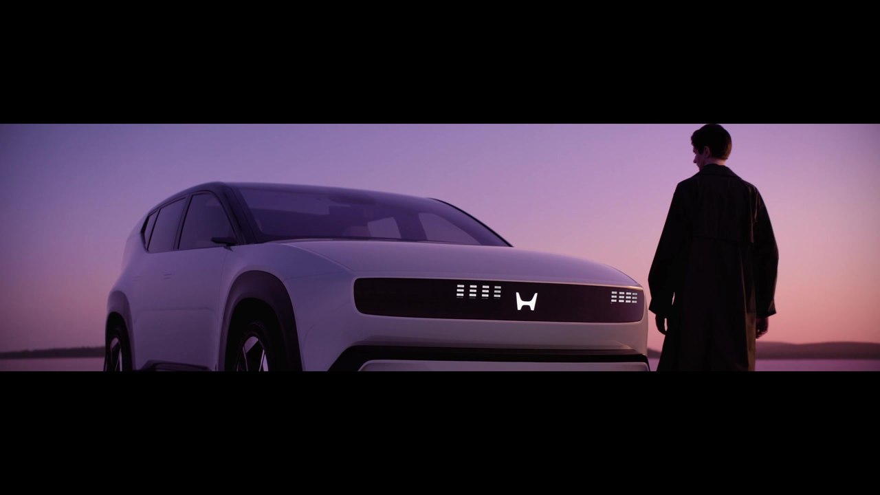 Honda auf der CES 2025 - Weltpremiere für Honda 0 SUV