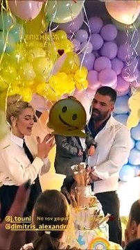 Τούνη – Αλεξάνδρου: Στιγμιότυπα από το πάρτι υπερπαραγωγή για τα 2α γενέθλια του γιου τους, Πάρη