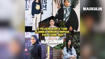 10 Pelakon Wanita Yang Dijangka Mencuri Tumpuan Pada Tahun 2025