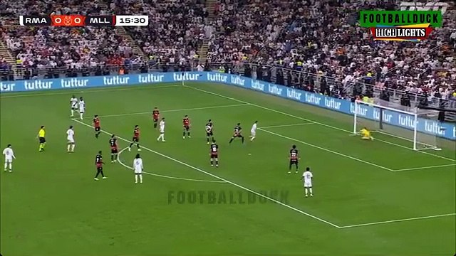 Real Madrid vs Mallorca 3-0 Highlights & All Goals 🔥 Semi-Final | Super Cup 2025