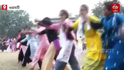 লক্ষ্য ঝুমুৰ নৃত্যৰে বিশ্ব অভিলেখ; প্ৰস্তুতি আৰম্ভ