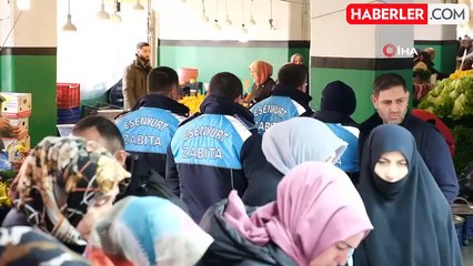 Esenyurt Zabıtasından Balık Tezgahlarına Sıkı Denetim