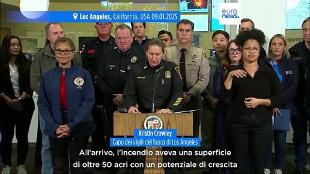 Incendi a Los Angeles: almeno 10 morti e oltre 150mila evacuati
