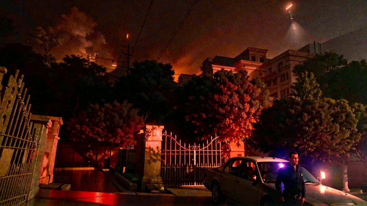 Incendies à Los Angeles : "Les studios en vigilance, mais la situation se stabilise", déclare un Français d'Hollywood