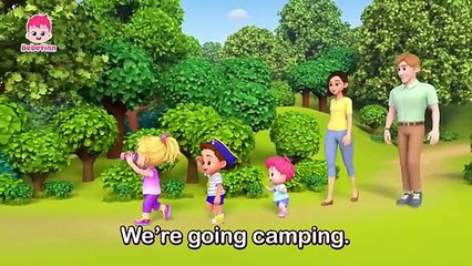 🏕️✨ Bebefinn Camping Adventure 2025! 🌲🔥 EP148 | Bebefinn Official | Fun and Educational Videos