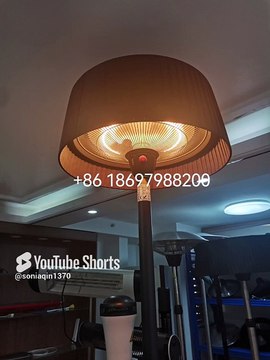 Hot Sales 2100w Outdoor Heater Infrared Patio Heater, Adjustable height