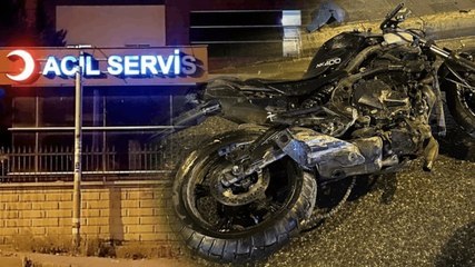 Mardin'de feci kaza: Motosikletteki 2 genç öldü