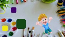 Learn Alphabet A ｜ A for Apple ｜ Ant ｜ Airplane ｜ Avocado ｜ Alligator ｜ Ambulance - by Kids Rhymes Z