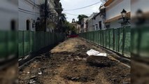 Cambian tramo de dirección de calle José Reyes en Ciudad Colonial