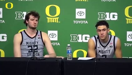 Oregon Ducks Guard Jackson Shelstad Talks Scoring Dominance