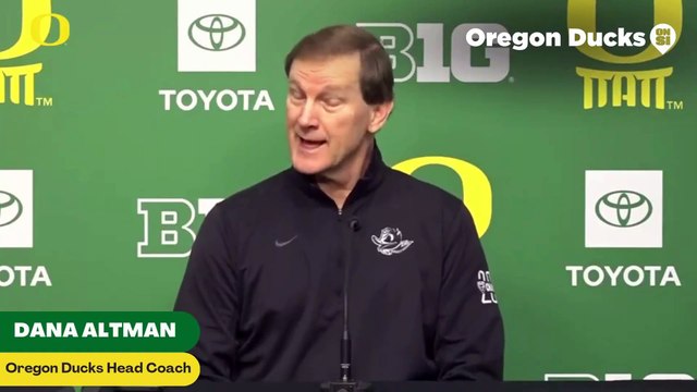 Oregon Ducks Basketball Coach Dana Altman Asseses Defensive Performance