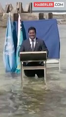Ada ülkesi Tuvalu, iklim değişikliği sonucu topraklarını kaybederse "devlet" statüsünü yitirebilir