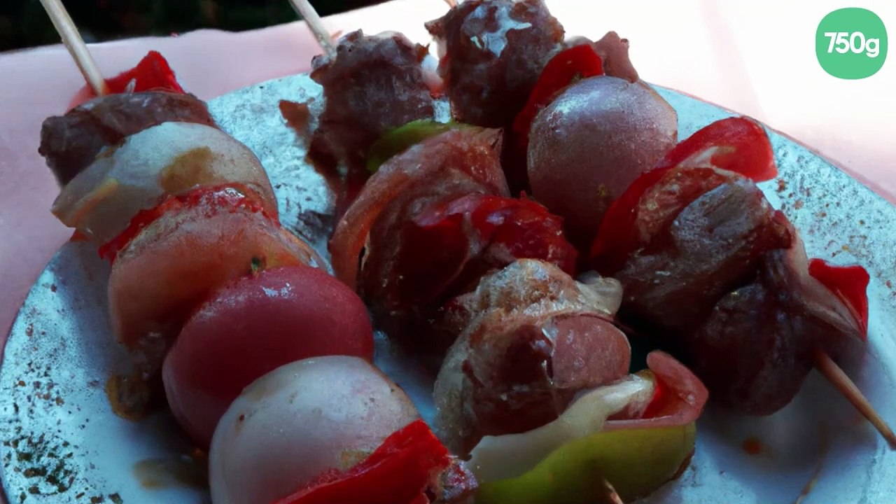 Brochette espagnole