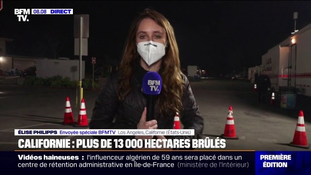 Incendies en Californie: un septième feu s'est déclenché et complique la situation pour les pompiers