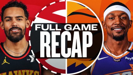 Game Recap: Suns 123, Hawks 115