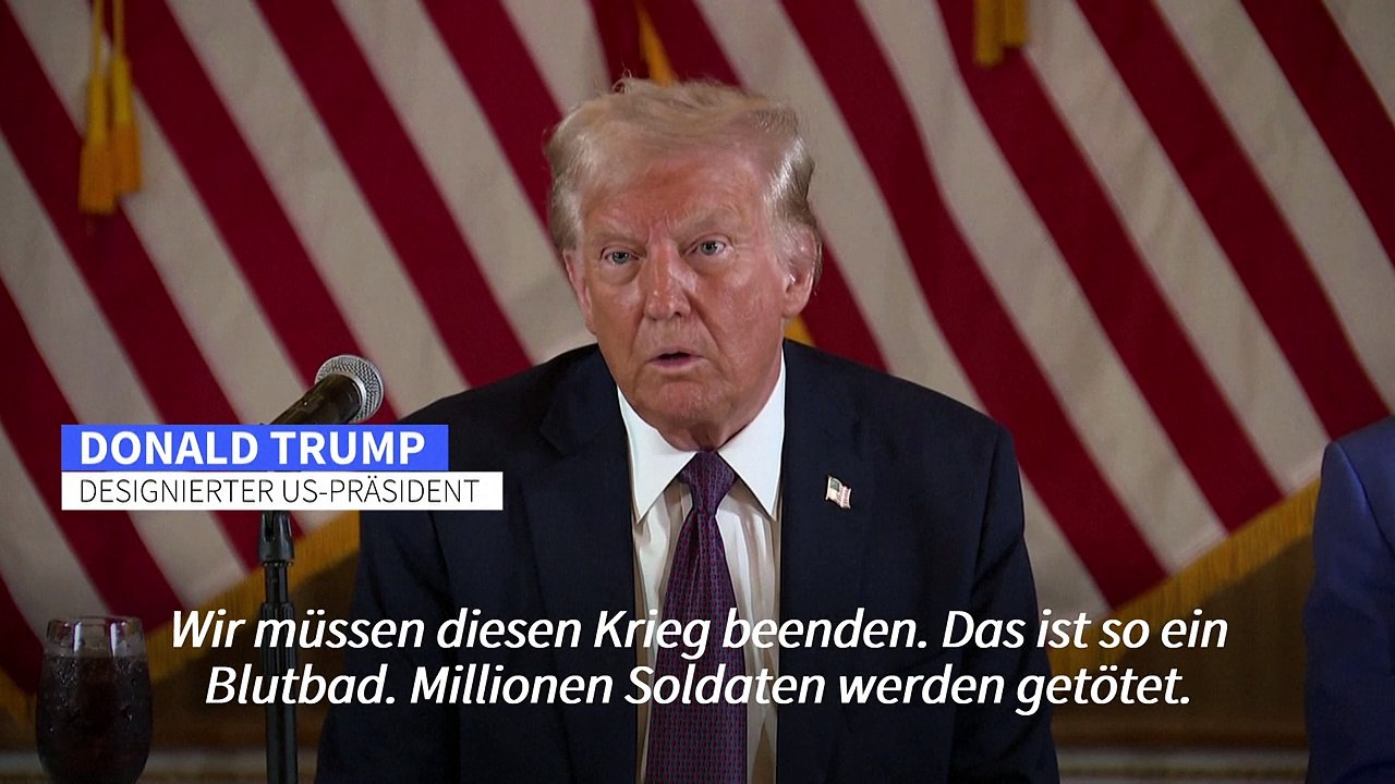 Trump bereitet offenbar Treffen mit Putin vor