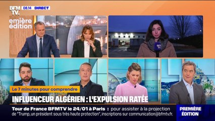 7 MINUTES POUR COMPRENDRE - Influenceur algérien: l'expulsion ratée