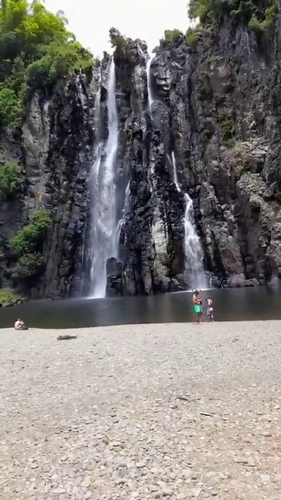Cascade Niagara, Sainte-suzanne,île de la Réunion