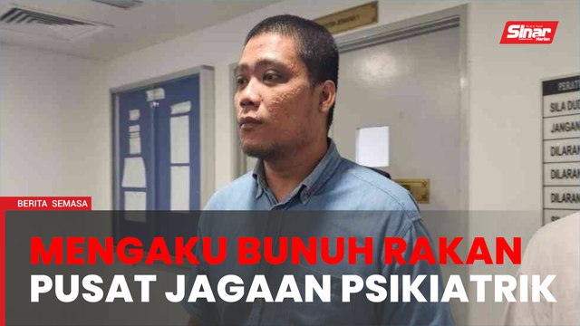 'Saya nak masuk Hospital Bahagia'