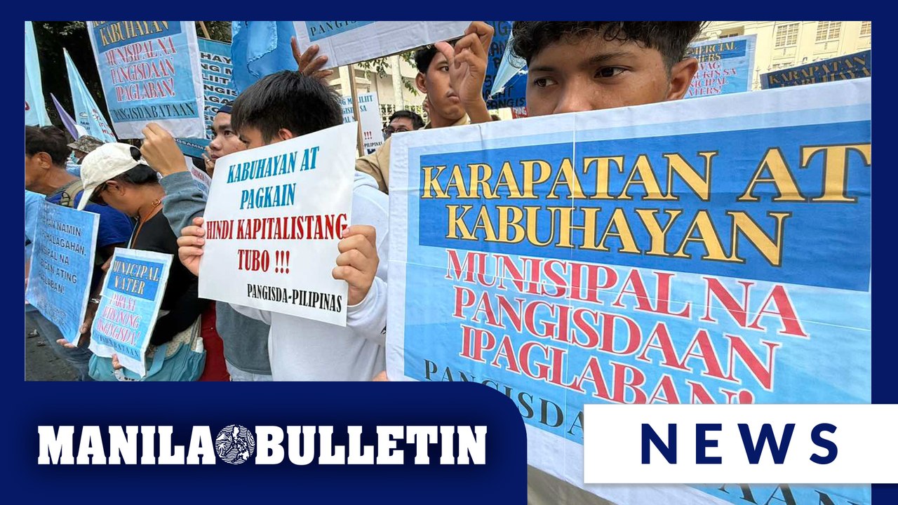 Petitioners file intervention petition, criticize affirmation of unconstitutional ruling on municipal waters