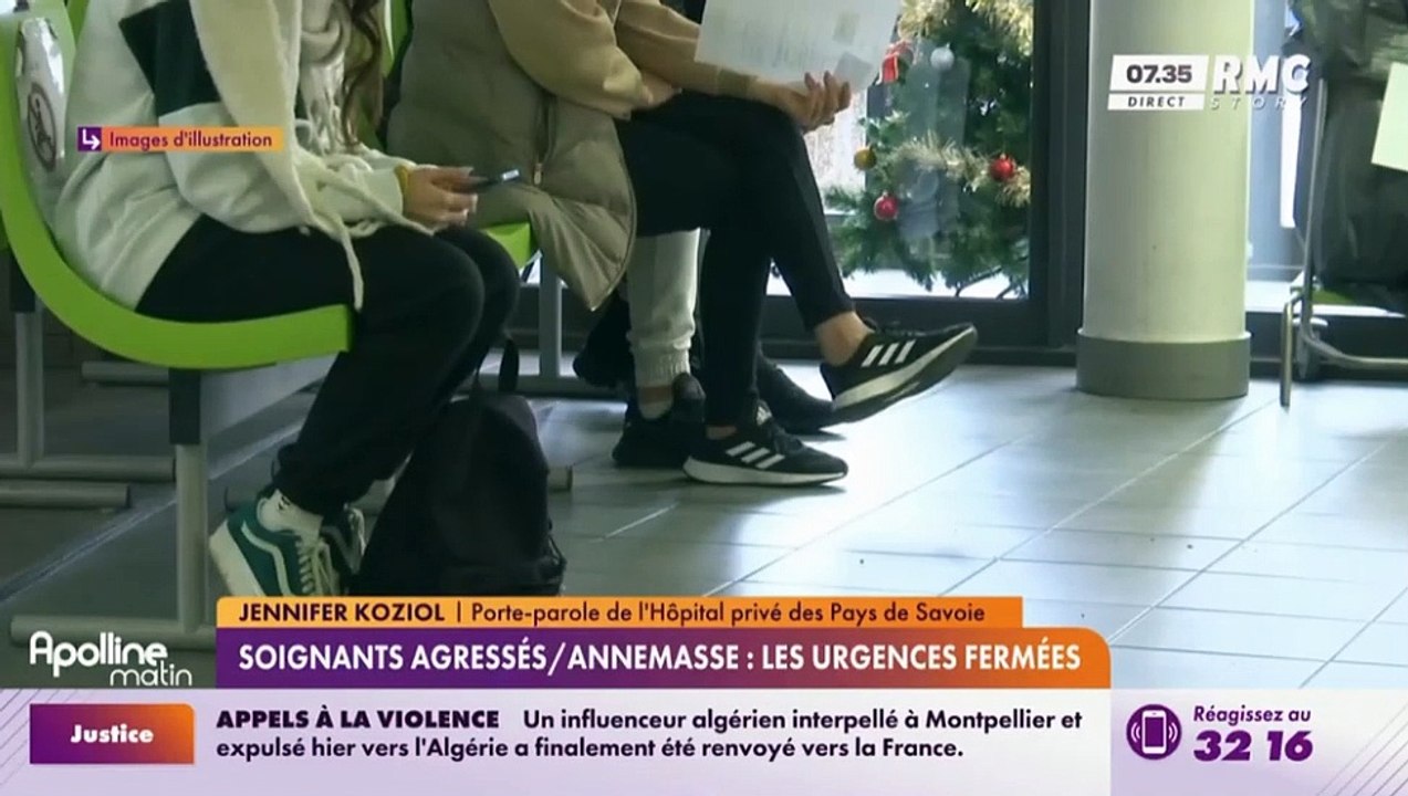 Hôpital d'Annemasse - Quatorze soignants agressés aux urgences dont 7 qui ont été blessés : "Une infirmière a été trainée par les cheveux, une autre à une côte fracturée, d'autres des contusions..."