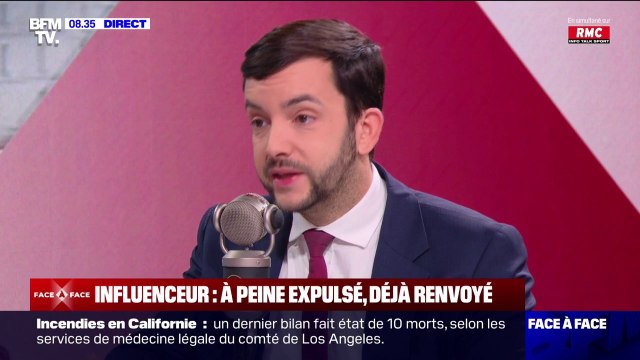 Influenceur algérien renvoyé en France: Il y a des rétorsions immédiates à prendre contre l'Algérie , estime Jean-Philippe Tanguy (RN)