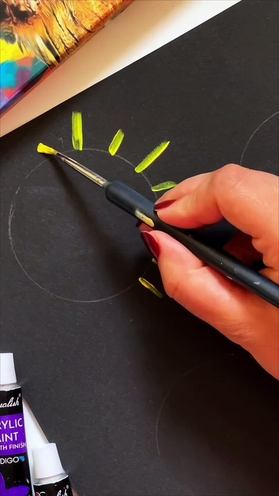 New Year Painting 2025 #art