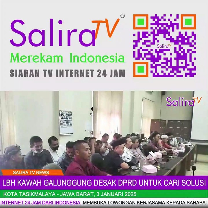 LBH Kawah Galunggung Desak DPRD untuk Cari Solusi PHK Massal Pegawai RSUD Tasikmalaya