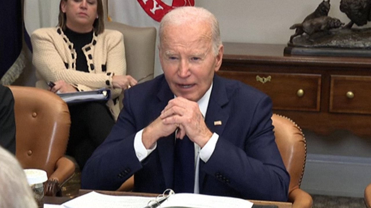 Les incendies de Los Angeles sont « les pires » de l'histoire de la ville, déclare Joe Biden