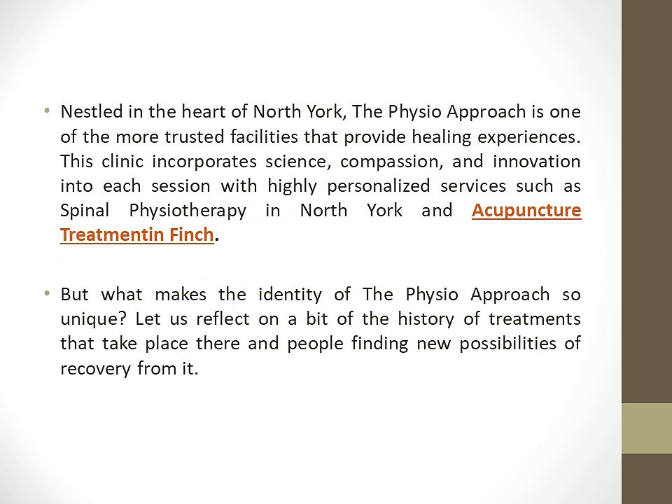 Finding Your Powers of Recovery through the Physio Approach