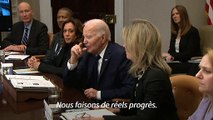 Biden évoque de 