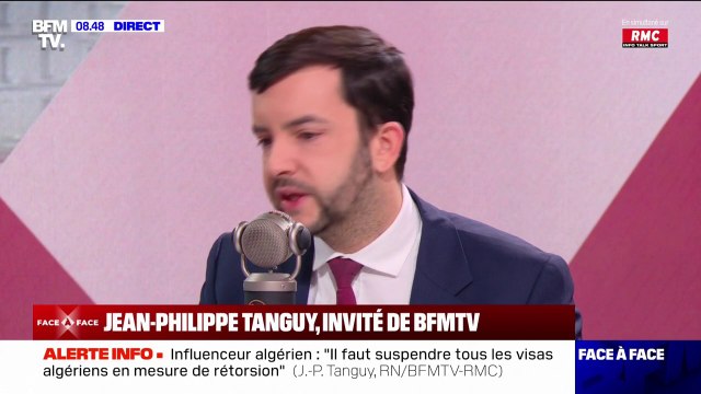 Suppression de l'abattement fiscal des retraités: On est ouvert au débat , affirme Jean-Philippe Tanguy (RN)