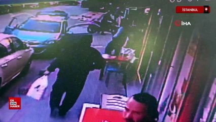 Pendik’te motosiklette hem kendini hem arkadaşını vurdu