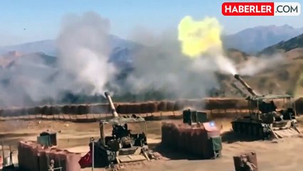 Suriye'nin kuzeyinde 20 terörist etkisiz hale getirildi